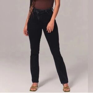 A&F 90s Slim Straight - Curve Love